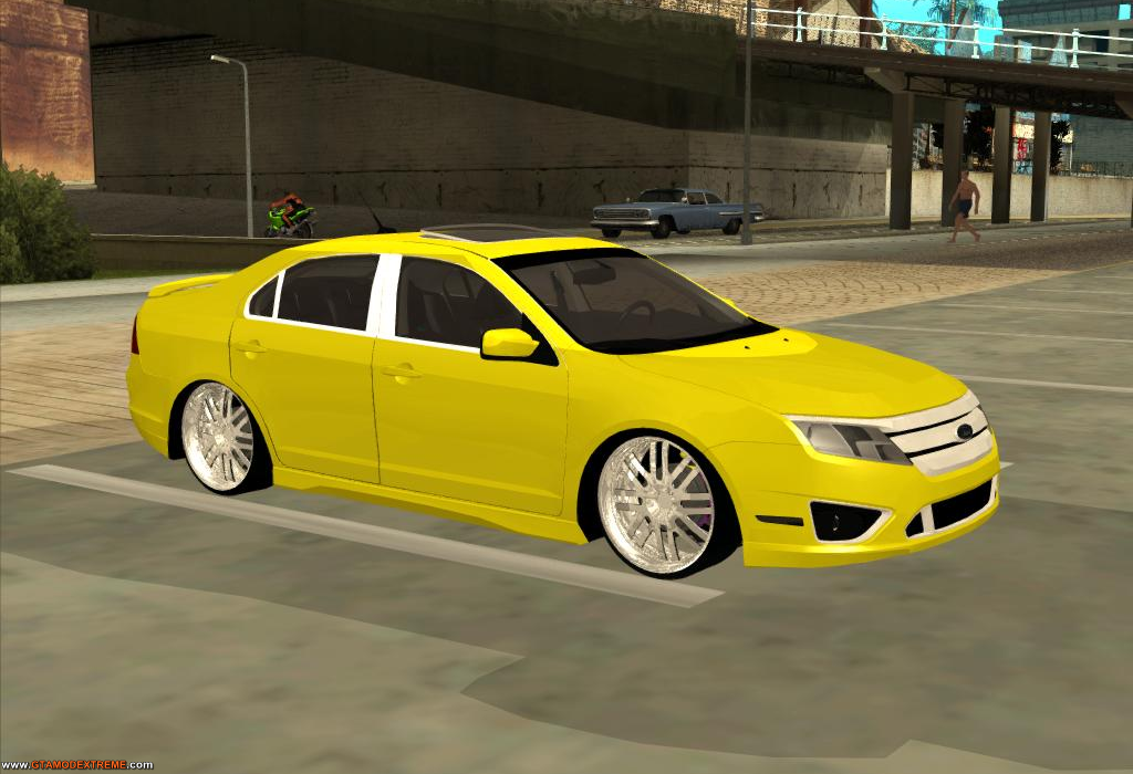 2010 Ford fusion sport mods